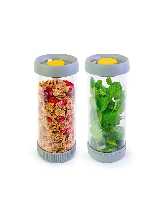 Pika Set Kunststoff Mittagsboxen 2 Stück