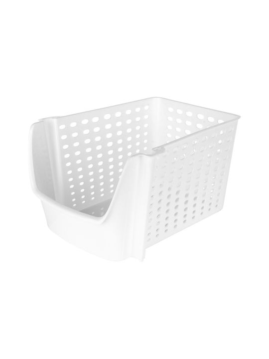 Vilde Cutie De Prânz Din Plastic Alb 29x21cm