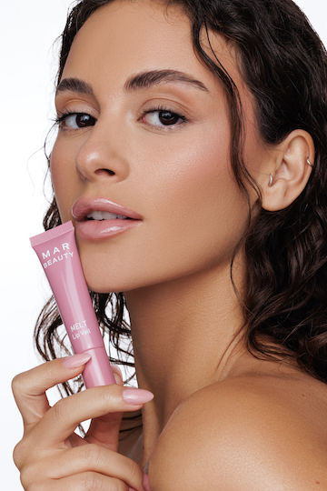 Mar Beauty Lip Gloss Honey Veil 12ml