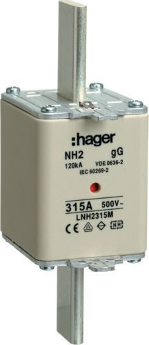 Sicherungseinsatz Nh2 315a 500v Gg Lnh2315m
