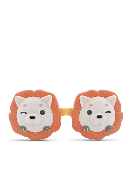 Kiddos Polarized Παιδικά Γυαλιά Ηλίου Λουλούδια Πορτοκαλί Kiddos Polarized Παιδικά Γυαλιά Ηλίου Λουλούδια Πορτοκαλί