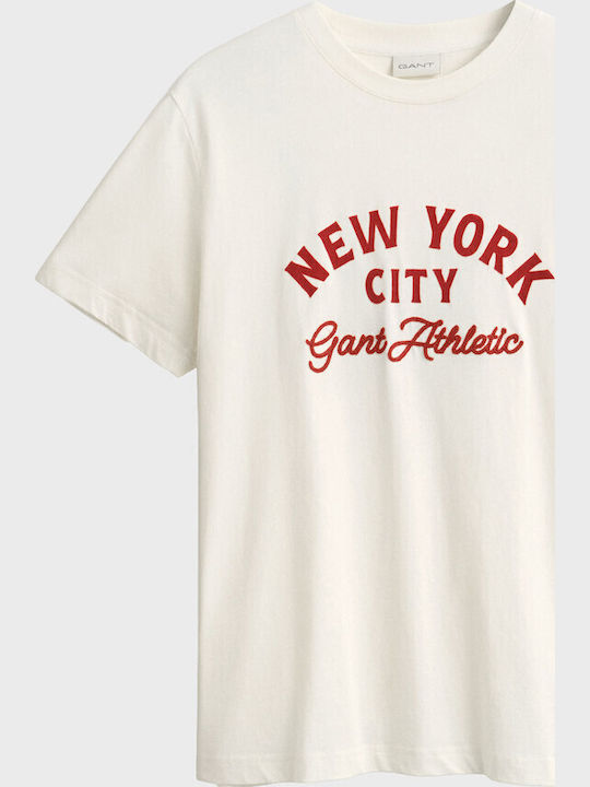 T-shirt Crem