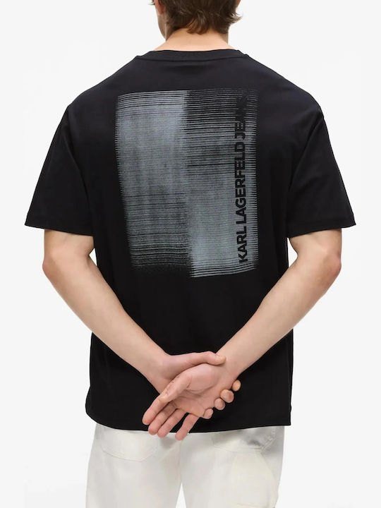 Karl Lagerfeld Tricou Negru