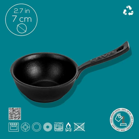 Lava Тенджерка За Мляко От Чугун 7см