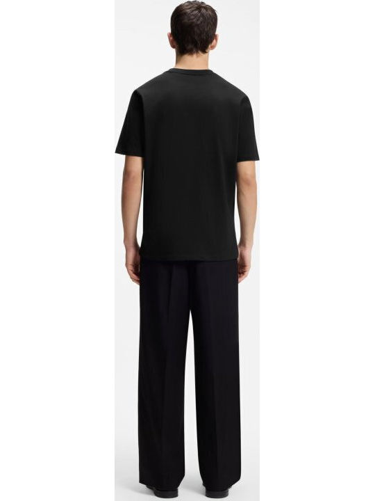 T-shirt Μαύρο