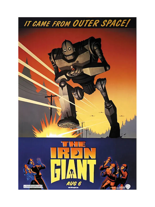 Плакат Iron Giant Maxi Poster 61x91.5см #718 G595605