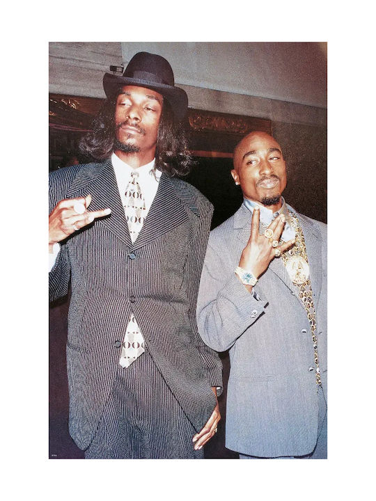 Плакат Snoop Dog Tupac Maxi Poster 61x91.5см #717 40850