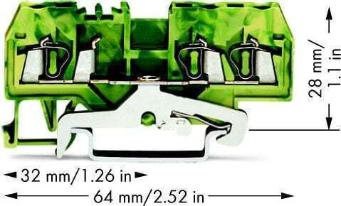 Wago Front Electrical Panel 280-687
