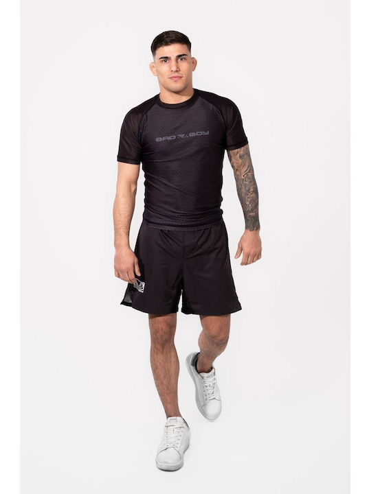 Μπλούζα Κοντομάνικη Black/black