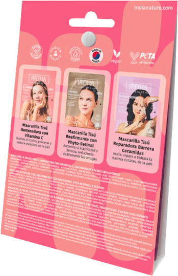 Iroha Nature Tissue Face Mask