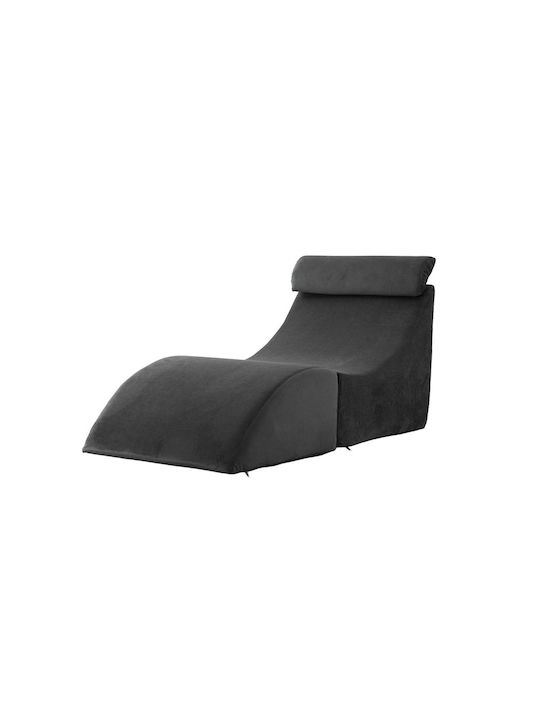 Relax Sessel Grau 50x130x50cm