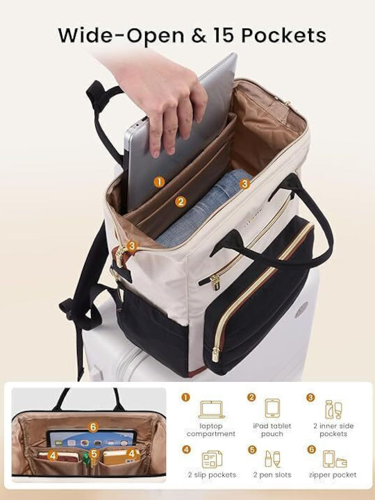 Lovevook Backpack Καφέ