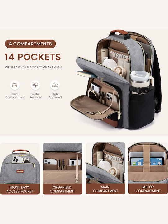 Lovevook Backpack Gray