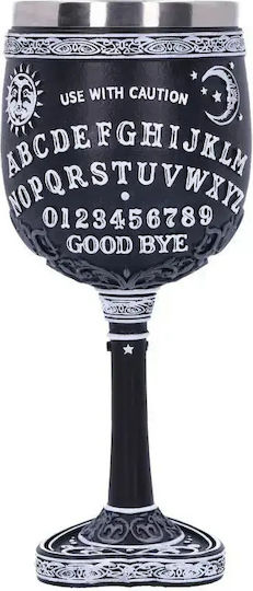 Nemesis Now Чаша От Черно Стъкло На Столчe B5141R0 Nemesis Now Чаша От Черно Стъкло На Столчe B5141R0