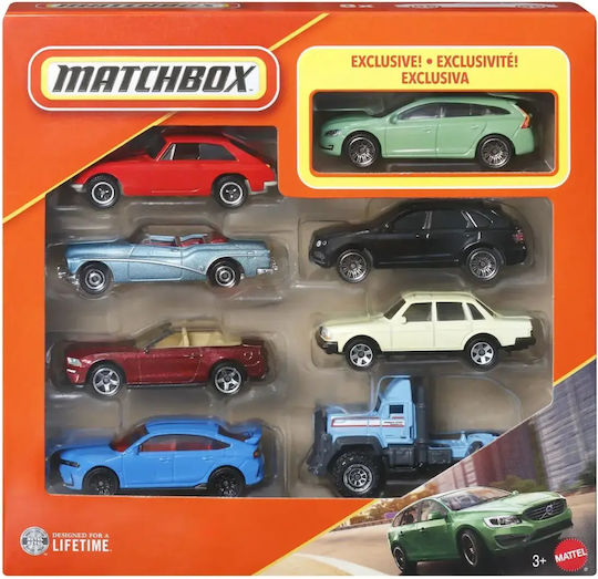 Matchbox Matchbox Αυτοκινητάκι 1:64 Αστυνομικό