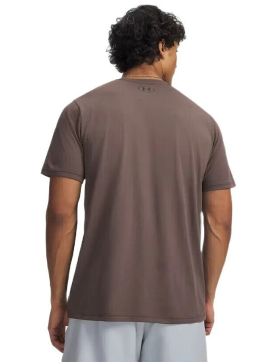 Under Armour Sportstyle T-Shirt Braune Under Armour Sportstyle T-Shirt Braune