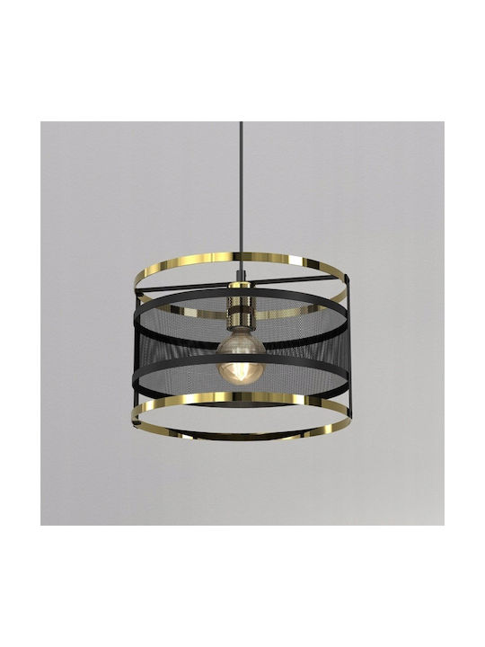 Luminex Luminex Ceiling Light Black with E27 Socket