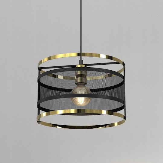 Luminex Luminex Ceiling Light Black with E27 Socket