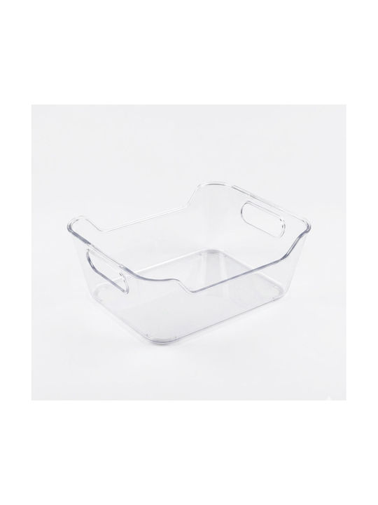 AGC Set of 3 General Use Food Jars with Airtight Plastic Transparent Lid 3 Pieces A-00404269-0