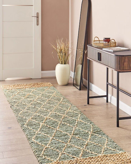 Beliani Jute Läufer Beige 80x300cm