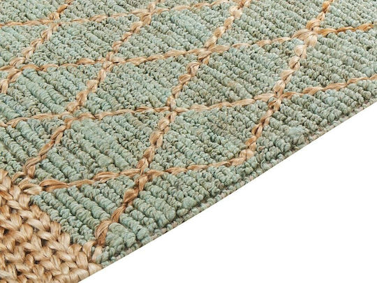 Beliani Jute Läufer Beige 80x300cm