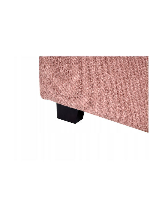 Beliani Covor Rectangular Roz Pastel 160x200cm