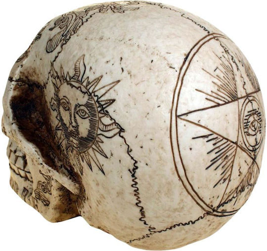 Διακοσμητικό Spirits Skull 20cm D1500d5