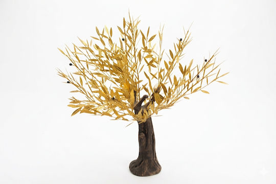 Olive Tree Ceramic Trunk Giant