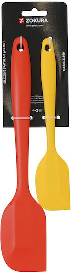 Zokura Silicone Icing Maryse Spatula 2 Pieces