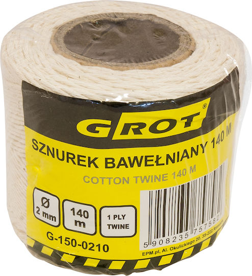 Grot Baumwollseil 2mm Länge 140m