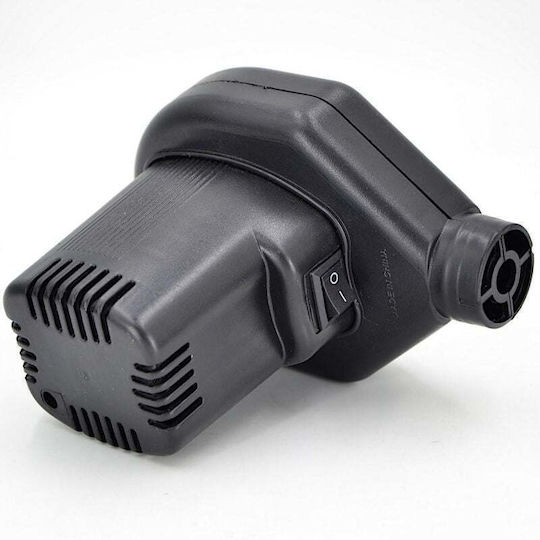 Redcliffs Електрическа Помпа за Надуваеми Артикули 12V / 230V Черна