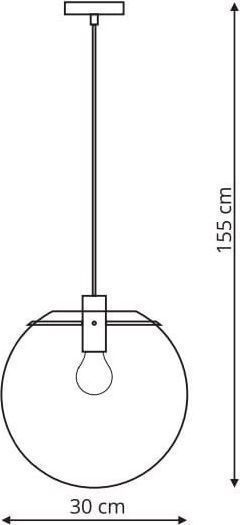 Light Prestige Pendant Light Gold 30x30x155cm Light Prestige Pendant Light Gold 30x30x155cm