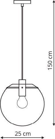 Light Prestige Black Pendant Light