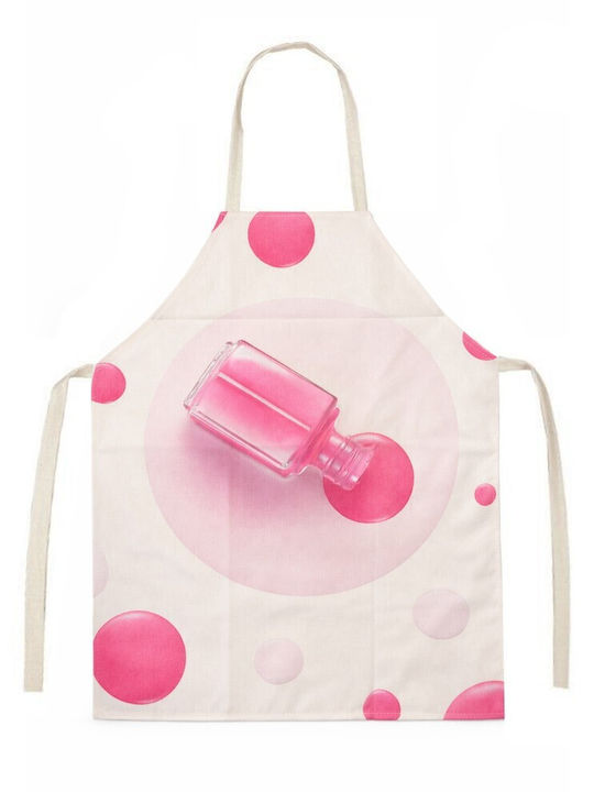 Beige Kitchen Apron IS-98591623416234