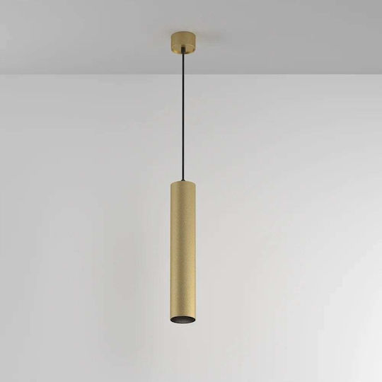 Maytoni Pendant Light Gold with Socket GU10