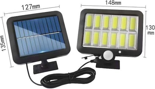 Solar Light 200lm with Motion Sensor