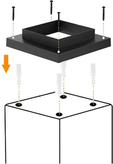 Solar Floor Light with Photocell IP65