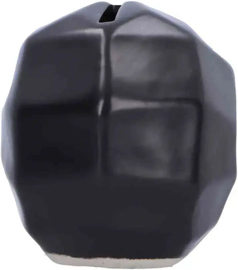Dekorative Sparbüchse Geometrische Geldbox Schädel 12cm U6449x3