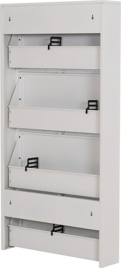 Μεταλλική Παπουτσοθήκη Stark 71x15x137cm