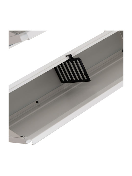 Metall Schuhorganisator Stark 71x15x137cm