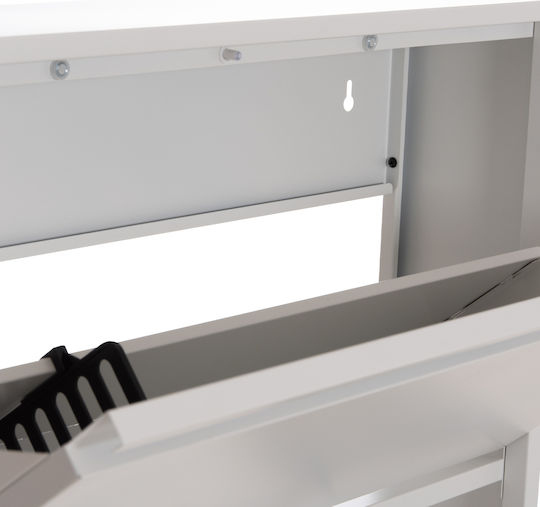Metall Schuhorganisator Stark 71x15x103cm