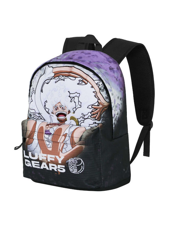 Karactermania Kids Black Backpack Bag 35x25x15cm