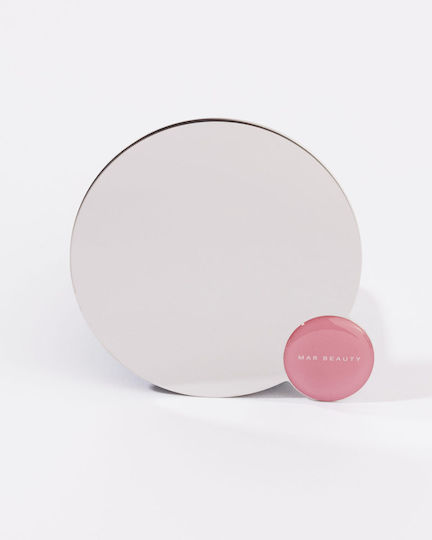 Mar Beauty Огледало За Грим Портмоне Розово