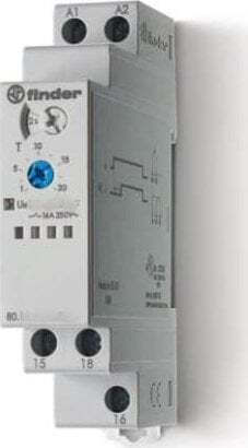 Time Transmitter 1p 16a 24-240v Ac Dc 0.1s-24h Multifunctional Ai Di Sw Be Ce De 80.51.0.240.0000