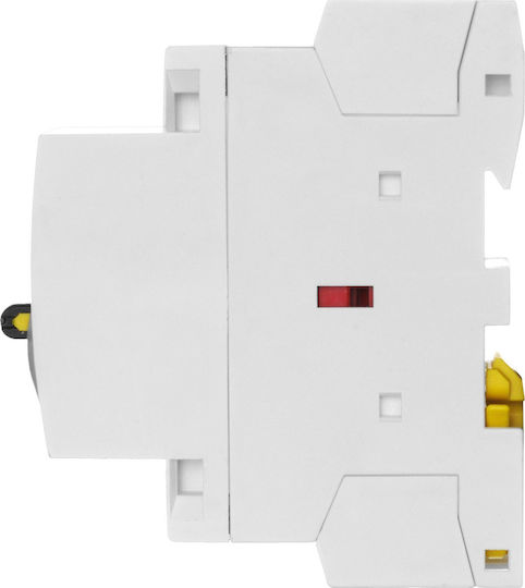 Control Manual Modular Pentru Contactori Instalare 25A 2xNO 230V AC Tip STM-25-20/S EXT10000287