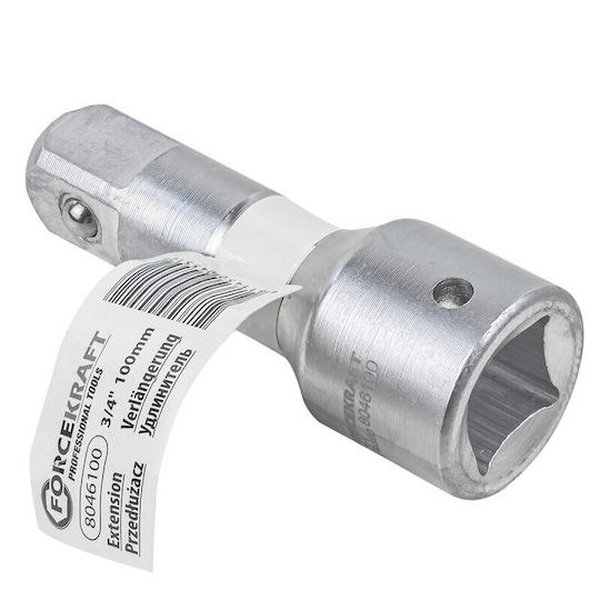 100mm 3/4" Extension
