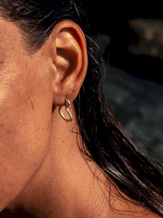 Sisyphus Silver Earrings Sisyphus Silver Earrings