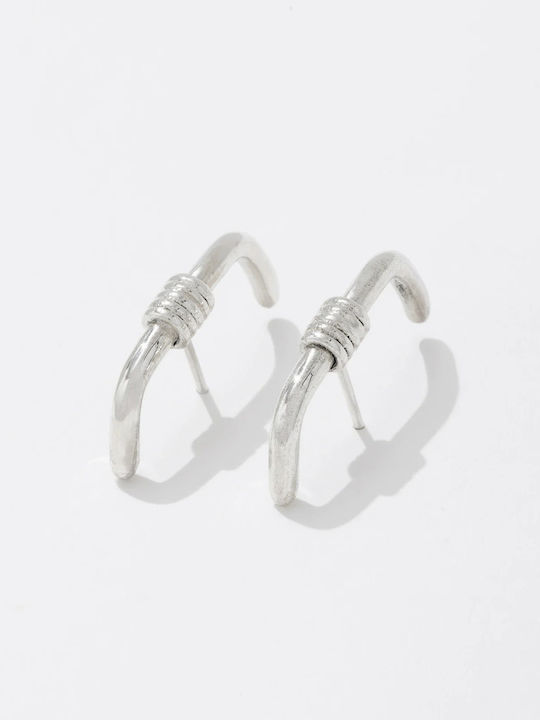 Sisyphus Earrings From Silver