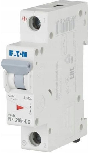 Eaton Μονοπολικός Διακόπτης Ράγας 16A