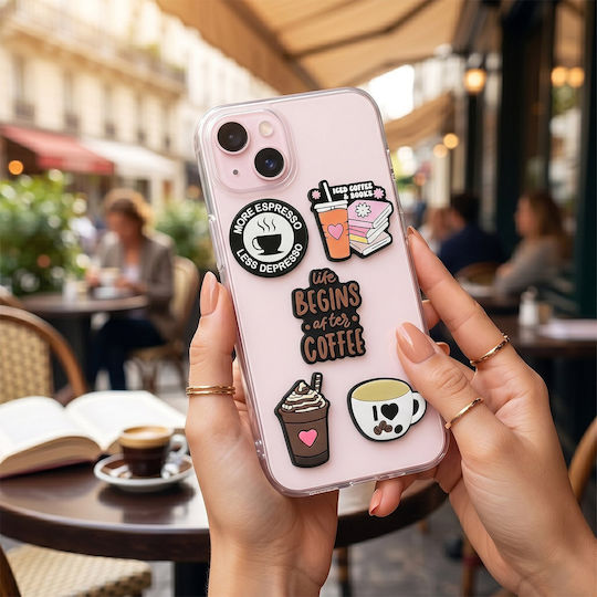 Tfo 3d Sticker Coffee 5pcs Set